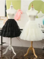 knee length lolita petticoat