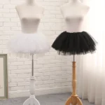 No Hoop Short Tulle Tutu Petticoat