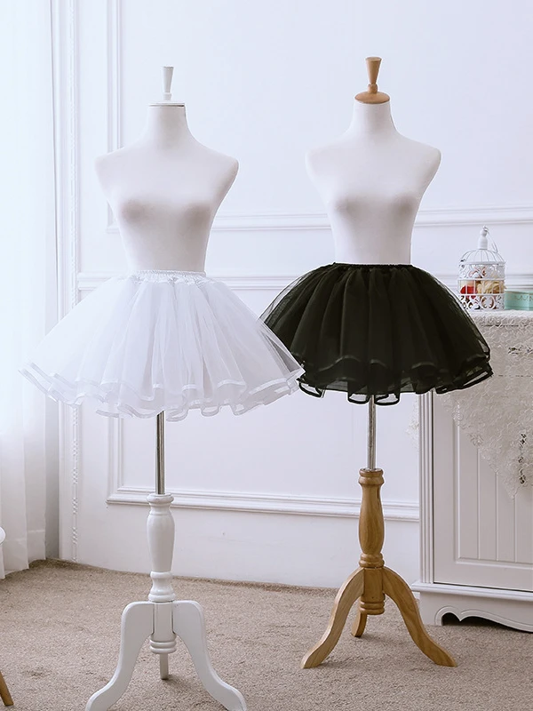 no hoop tulle petticoat underskirt