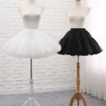 Organza Lightweight Lolita Mini Underskirt
